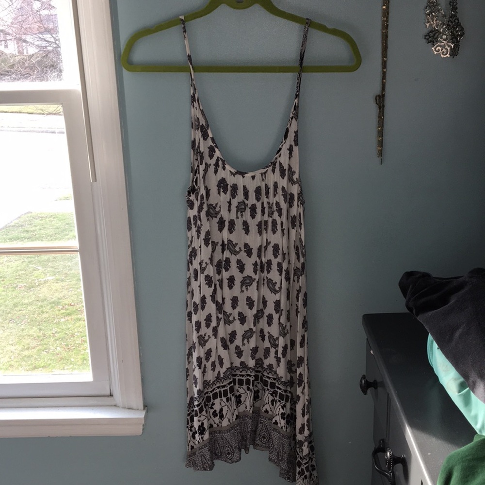 Spaghetti Strap Flowery dress